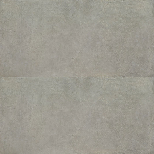 Castelvetro Terrae 'Silver', vloer- en wandtegel grijs mat 60x120cm
