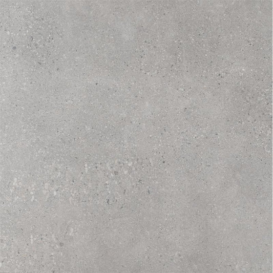Cerpa Cerámica Tikal 'Gris', vloertegel lichtgrijs mat gerectificeerd 75x75cm
