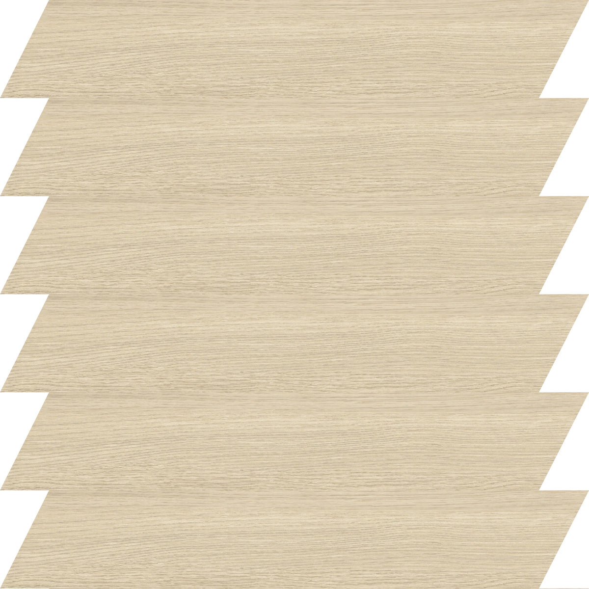 Castelvetro Unika 'Bianco', vloer- en wandtegel crème mat 10x60cm