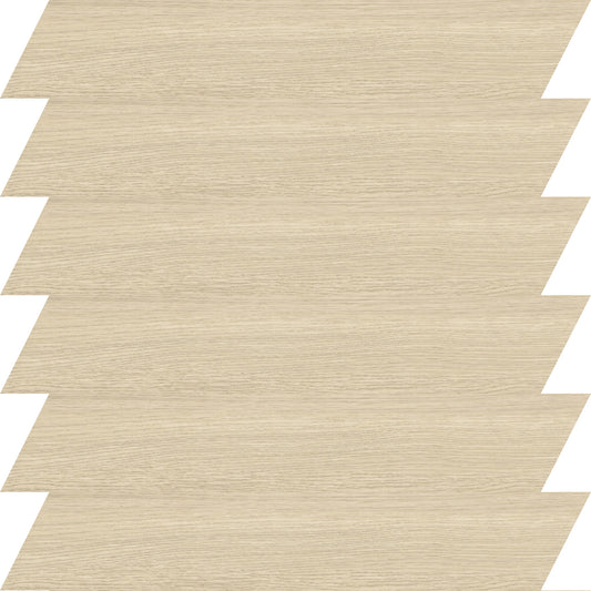 Castelvetro Unika 'Bianco', vloer- en wandtegel crème mat 10x60cm