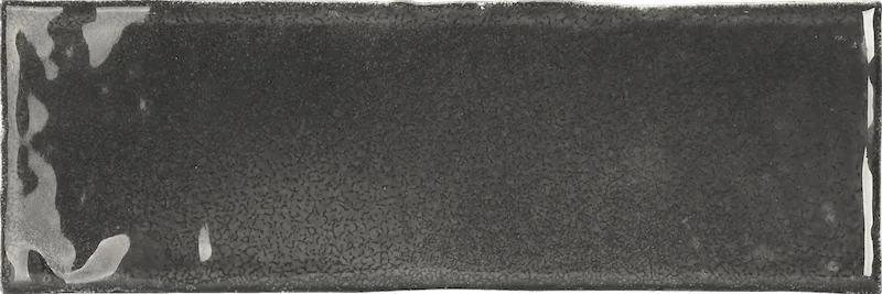 Estudio Cerámico Vermont 'Charcoal', wandtegel antraciet glans 7,5x23cm