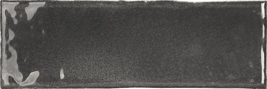 Estudio Cerámico Vermont 'Charcoal', wandtegel antraciet glans 7,5x23cm