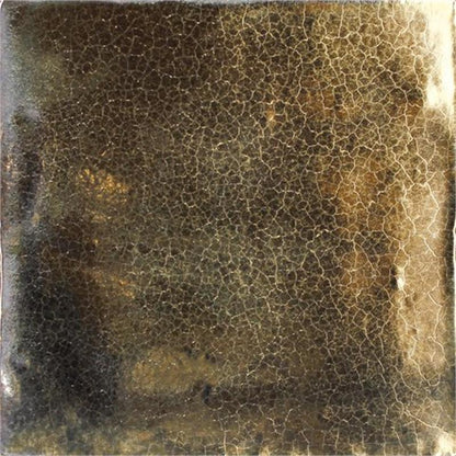 Tebe Vintage 'Gold', wandtegel Metallic goud glans 13x13cm