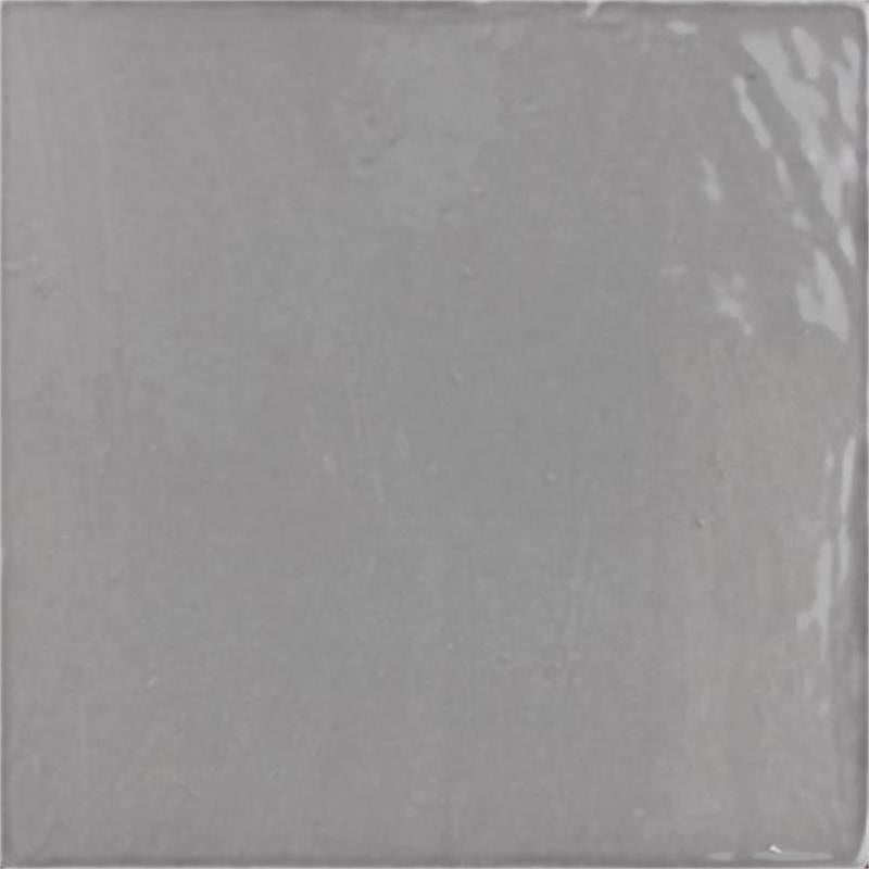 Tebe Vintage 'Grey', wandtegel grijs glans 13x13cm