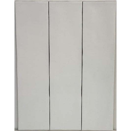 Tebe Vintage 'Blanco', wandtegel wit mat 7,5x30cm