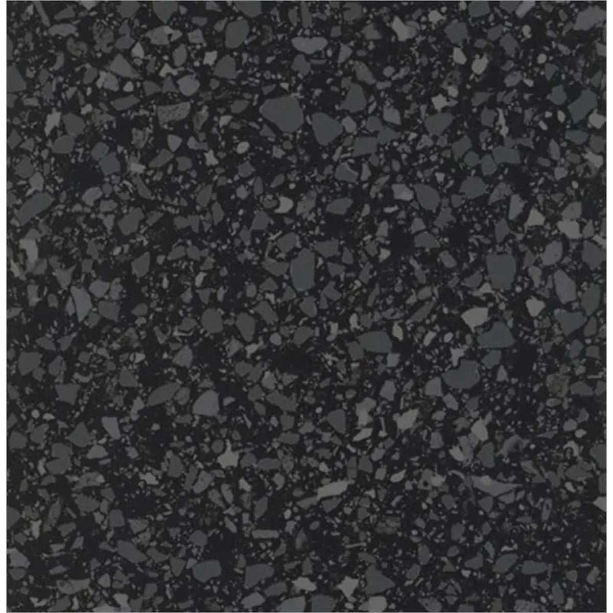 Tebe Vintage 'Nero', vloer- en wandtegel zwart mat 60x60cm