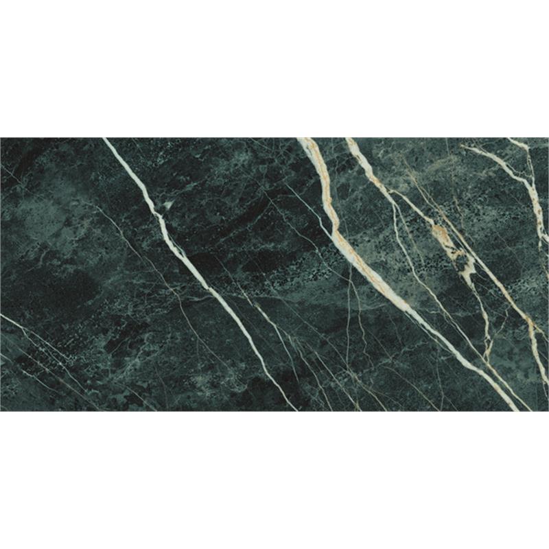 Baldocer Cerámica Wacom 'Wacom Moss', wandtegel groen glans gerectificeerd 60x120cm