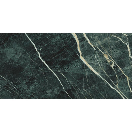 Baldocer Cerámica Wacom 'Wacom Moss', wandtegel groen glans gerectificeerd 60x120cm