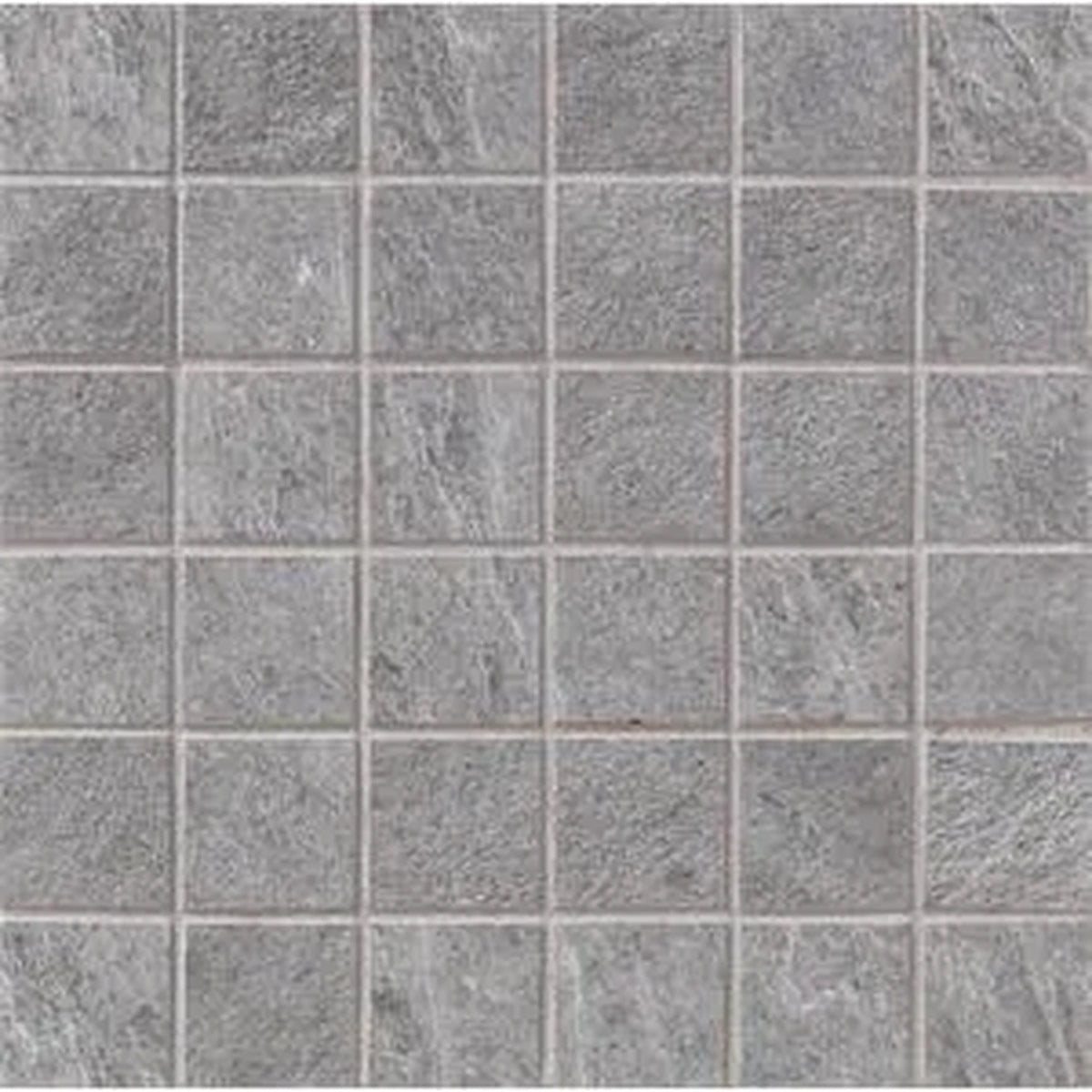 Lea Ceramiche Waterfall 'Mosaico Silver Flow', mozaïek grijs mat 30x30cm