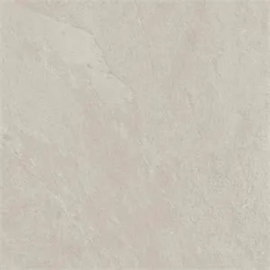 Lea Ceramiche Waterfall 'Ivory Flow', vloer- en wandtegel grijs en wit mat 100x100cm
