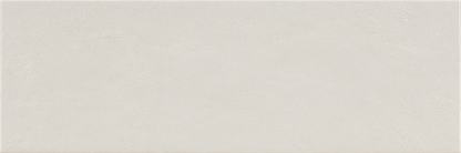Argenta Cerámica Wave 'Snow', wandtegel betonlook crème mat gerectificeerd 40x120cm