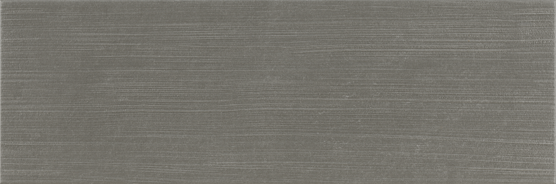 Argenta Cerámica Wave 'Resin Plumb', wandtegel betonlook donkergrijs mat reliëf gerectificeerd 40x120cm