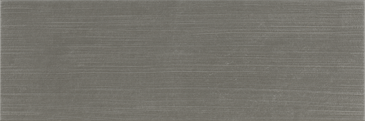 Argenta Cerámica Wave 'Resin Plumb', wandtegel betonlook donkergrijs mat reliëf gerectificeerd 40x120cm
