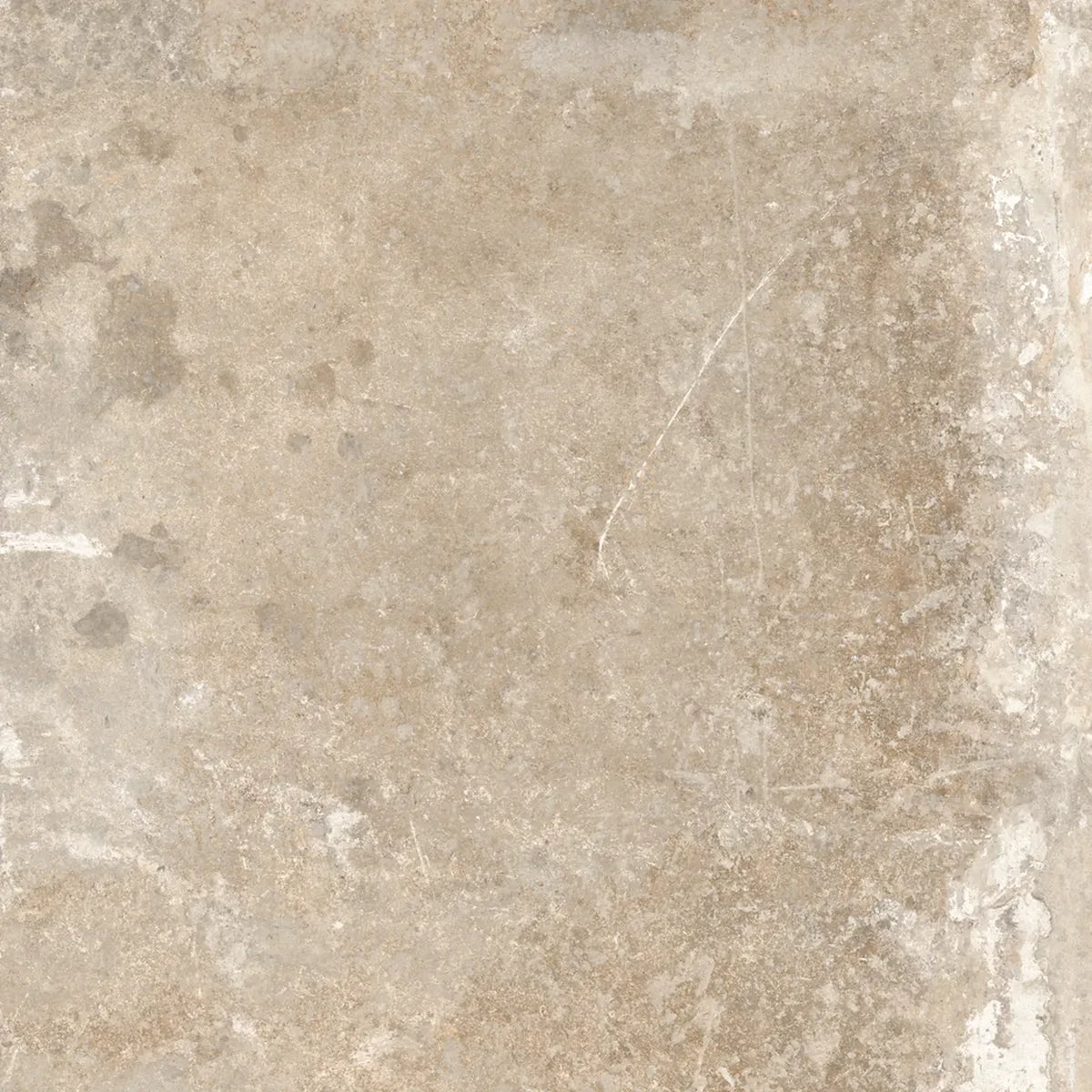Ceramica Rondine Windsor 'Beige', vloer- en wandtegel beige mat 20,3x20,3cm