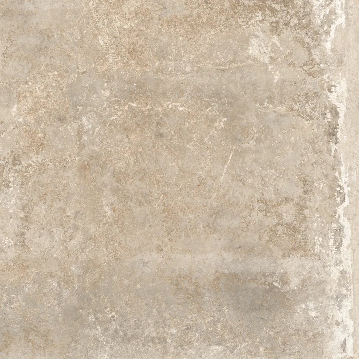 Ceramica Rondine Windsor 'Beige', vloer- en wandtegel beige mat 60,9x60,9cm