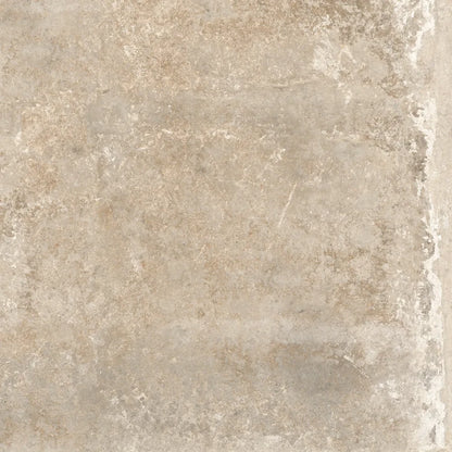 Ceramica Rondine Windsor 'Beige', vloer- en wandtegel beige mat 60,9x60,9cm