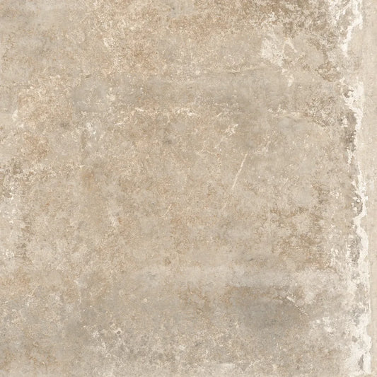 Ceramica Rondine Windsor 'Beige', vloer- en wandtegel beige mat 60,9x60,9cm