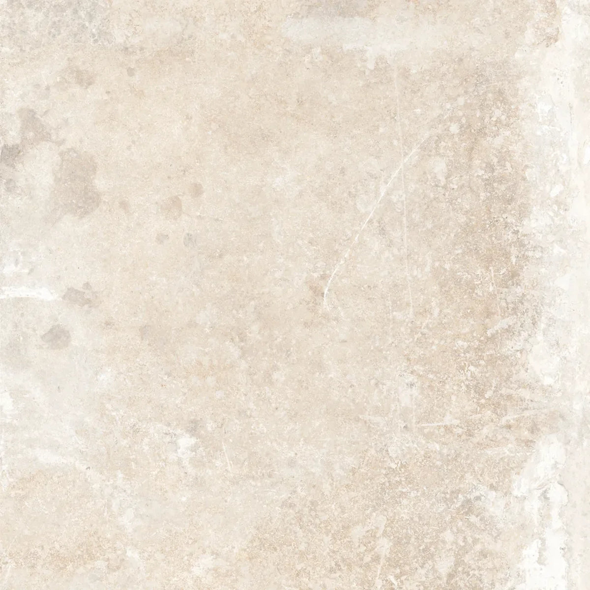 Ceramica Rondine Windsor 'Ivory', vloer- en wandtegel crème mat 20,3x20,3cm