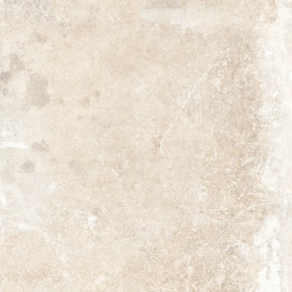 Ceramica Rondine Windsor 'Ivory', vloer- en wandtegel crème mat 40,6x40,6cm