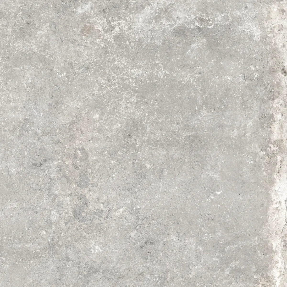 Ceramica Rondine Windsor 'Light Grey', vloer- en wandtegel grijs mat 20,3x20,3cm