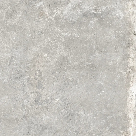 Ceramica Rondine Windsor 'Light Grey', vloer- en wandtegel grijs mat 40,6x40,6cm