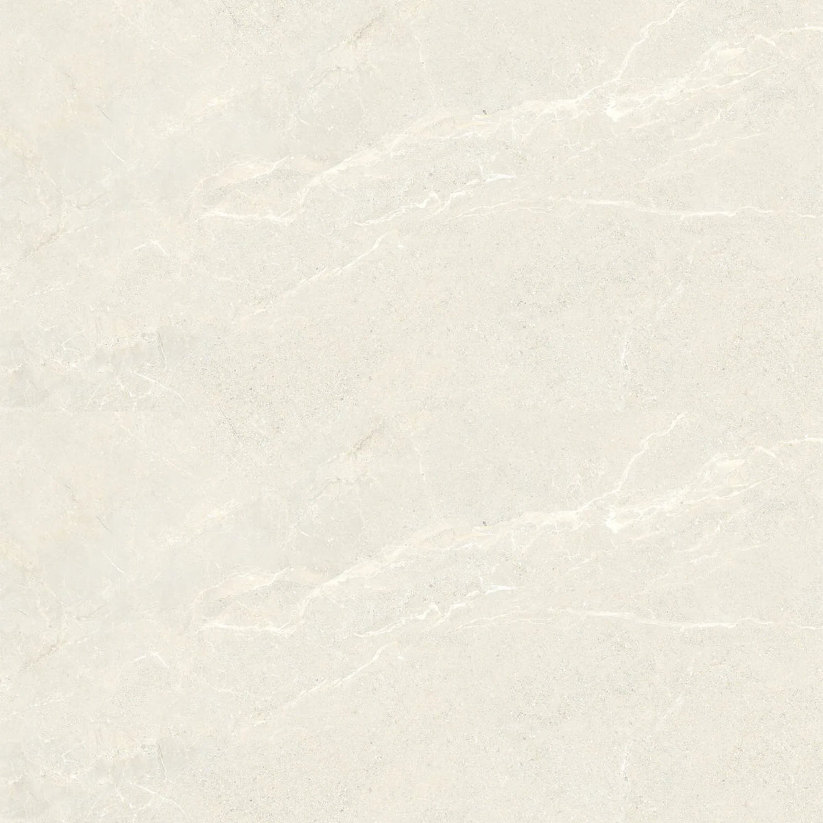 EnergieKer Wonder 'Sleet', vloer- en wandtegel crème mat 60x120cm