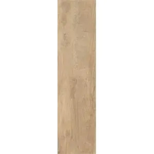 Castelvetro Woodland 'Elm', vloer- en wandtegel beige mat 20x80cm