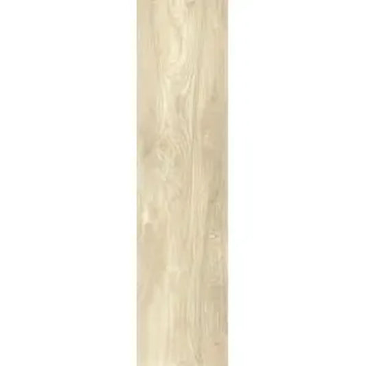 Castelvetro Woodland 'Almonds', vloer- en wandtegel crème mat 20x120cm