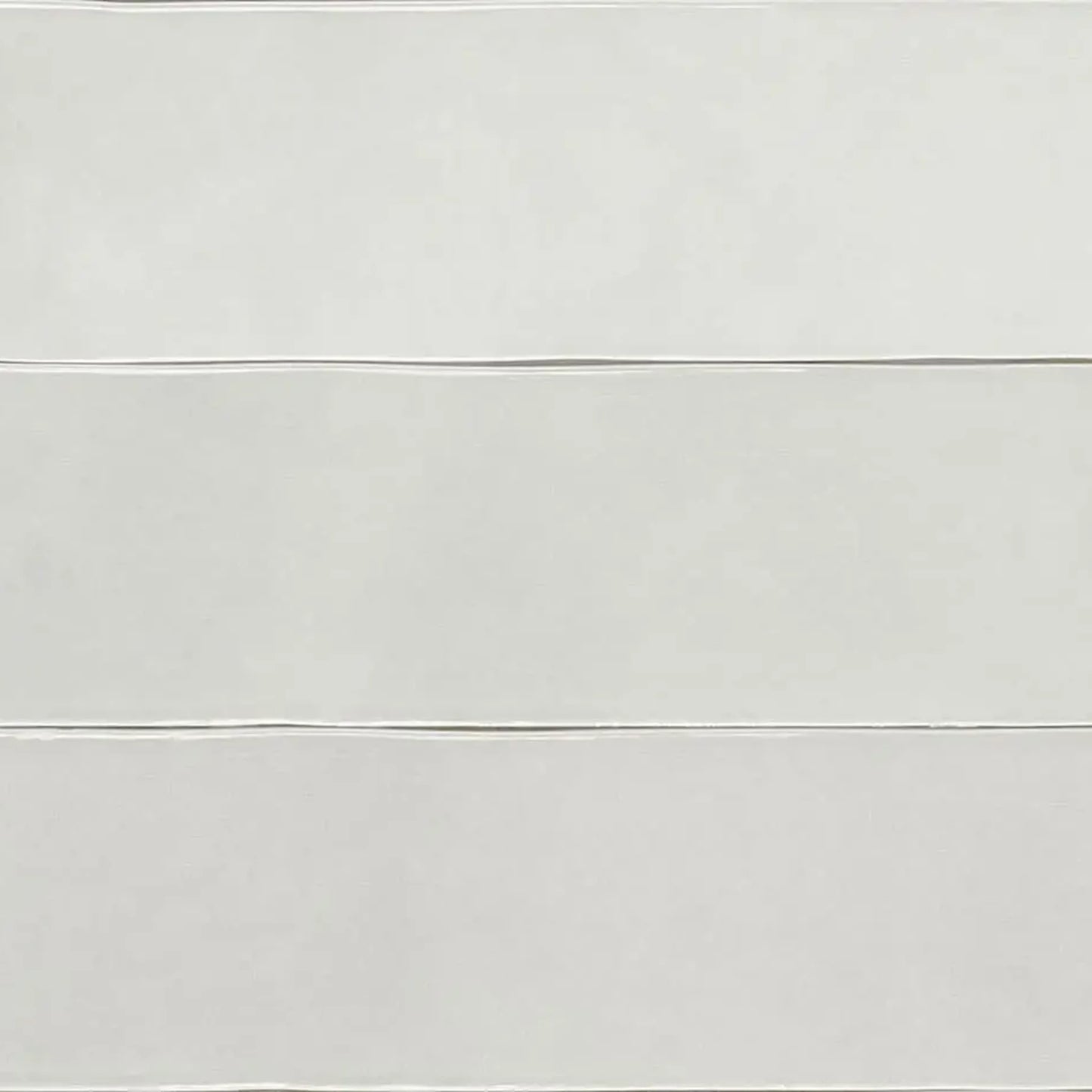 Estudio Cerámico Zellij 'Artic', wandtegel wit glans 6,2x25cm