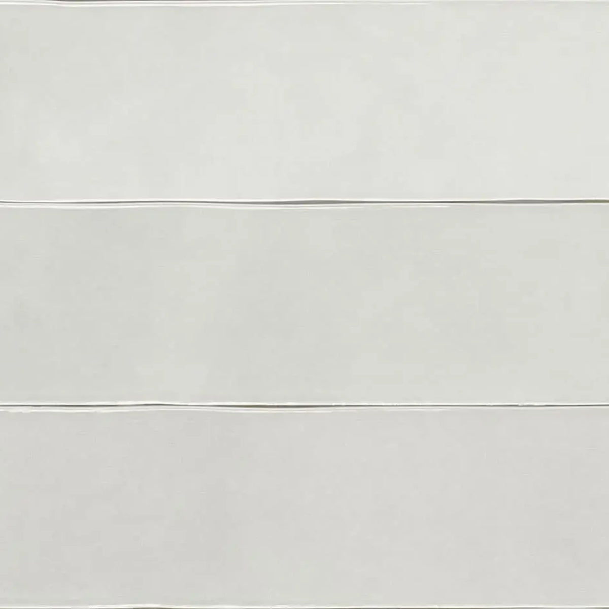 Estudio Cerámico Zellij 'Artic', wandtegel wit glans 6,2x25cm
