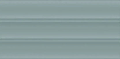 Wandtegel Jaipur 'Scuba Blue' licht blauw 11,5x23