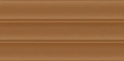 Wandtegel Jaipur 'Cotto' bruin mat 11,5x23