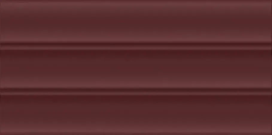 Wandtegel Jaipur 'Burgundy' rood 11,5x23