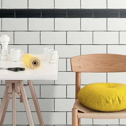 Wandtegel Camden wit mat 7,5x15cm